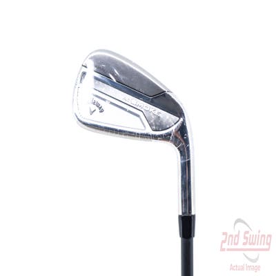 Mint Callaway Paradym Ai Smoke Single Iron 5 Iron Project X Cypher 60 Graphite Regular Right Handed 38.5in