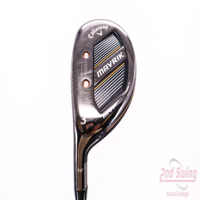 Callaway Mavrik Max Hybrid 3 Hybrid 19° Project X Catalyst 65 Graphite Regular Left Handed 40.5in