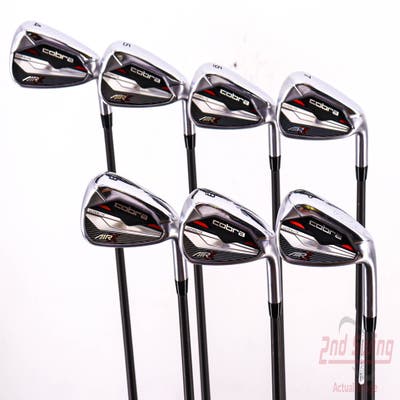 Cobra Air X Iron Set 4-PW Cobra Ultralite 45 Graphite Senior Right Handed 38.5in