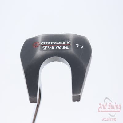 Odyssey Tank Versa #7 Black Putter Steel Left Handed 38.0in