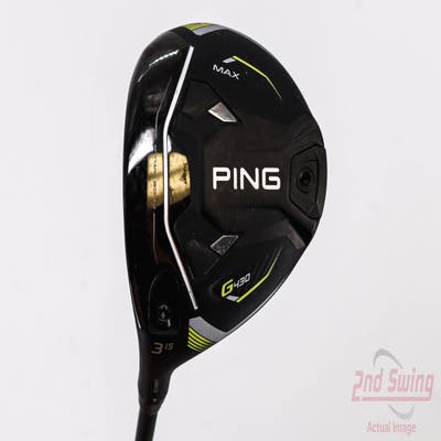 Ping G430 MAX Fairway Wood 3 Wood 3W 15° ALTA CB 65 Black Graphite Regular Left Handed 42.75in