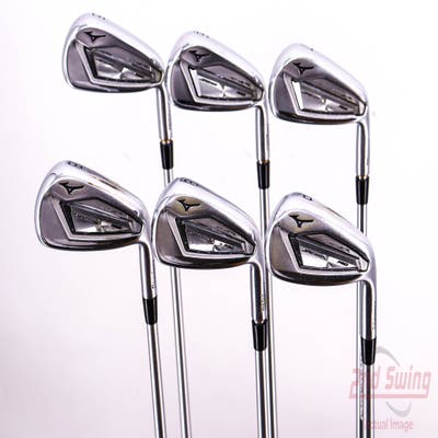 Mizuno JPX 919 Hot Metal Pro Iron Set 5-PW FST KBS Tour C-Taper 120 Steel Stiff Right Handed 38.25in