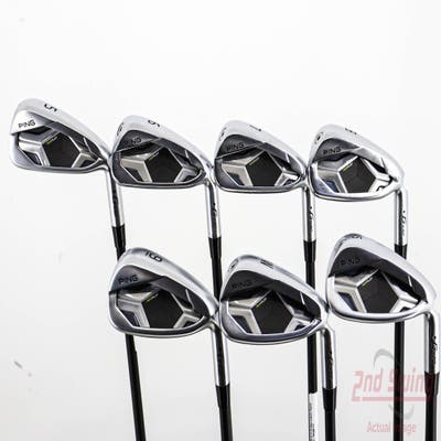 Ping G430 Iron Set 5-PW GW ALTA CB Black Graphite Regular Right Handed Black Dot 38.5in