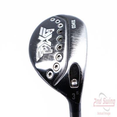 PXG 0341X Fairway Wood 3 Wood 3W 15° Accra 152i Graphite Senior Right Handed 42.0in