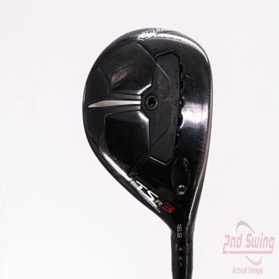 Titleist TSR3 Fairway Wood 4 Wood 4W 16.5° MRC Kuro Kage Black DC 55 Graphite Regular Right Handed 42.75in