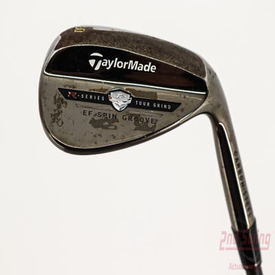 TaylorMade Tour Preferred EF Wedge Lob LW 60° 10 Deg Bounce FST KBS Tour Custom Silver Graphite Wedge Flex Right Handed 35.25in