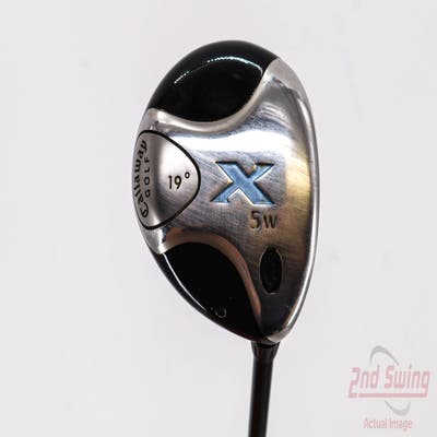 Callaway X Fairway Wood 5 Wood 5W 19° Callaway Fujikura Gems 55g Graphite Ladies Right Handed 41.75in