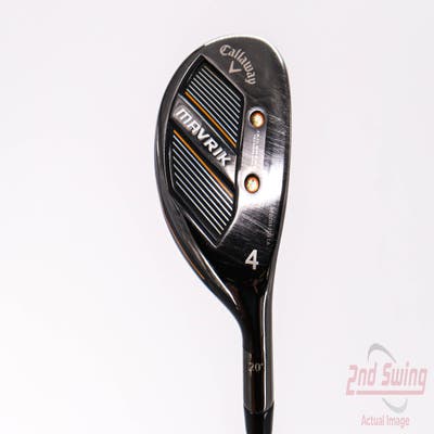 Callaway Mavrik Hybrid 4 Hybrid 20° Project X Catalyst 65 Graphite Regular Right Handed 40.0in