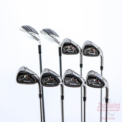 TaylorMade Burner 2.0 Combo Iron Set 3-PW TM Burner 2.0 85 Steel Regular Right Handed 39.0in