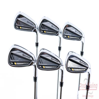 TaylorMade Rocketbladez Tour Iron Set 5-PW FST KBS Tour Steel Regular Right Handed 38.25in