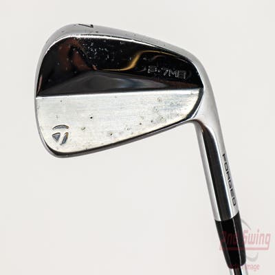 TaylorMade P7MB Single Iron 7 Iron FST KBS Tour 120 Steel Stiff Right Handed 37.0in