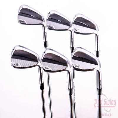 Ping i530 Iron Set 6-PW AW True Temper Dynamic Gold 105 Steel Stiff Right Handed Red dot 38.0in