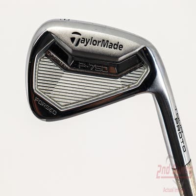 TaylorMade P750 Tour Proto Single Iron 3 Iron True Temper Dynamic Gold Steel Regular Right Handed 39.0in