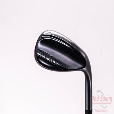 Cleveland RTX ZipCore Black Satin Wedge Lob LW 60° 10 Deg Bounce Mid Dynamic Gold Spinner TI Steel Wedge Flex Right Handed 35.5in