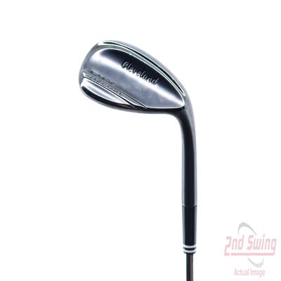 Cleveland RTX ZipCore Black Satin Wedge Sand SW 56° 10 Deg Bounce Mid Dynamic Gold Spinner TI Steel Wedge Flex Right Handed 35.5in