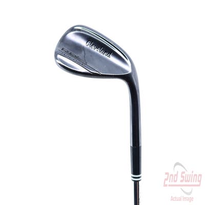 Cleveland RTX ZipCore Black Satin Wedge Gap GW 52° 10 Deg Bounce Mid Dynamic Gold Spinner TI Steel Wedge Flex Right Handed 36.0in