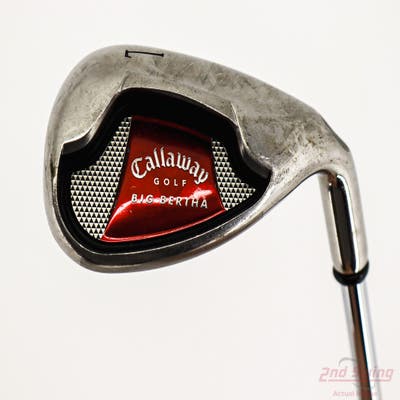 Callaway 2008 Big Bertha Wedge Lob LW Callaway Big Bertha Steel Steel Uniflex Right Handed 35.0in