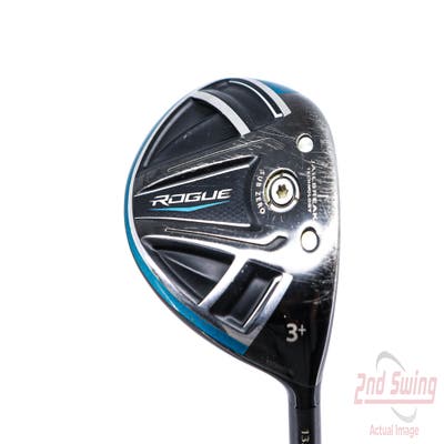 Callaway Rogue Sub Zero Fairway Wood 3+ Wood 13.5° Project X EvenFlow Blue 75 Graphite X-Stiff Right Handed 43.5in