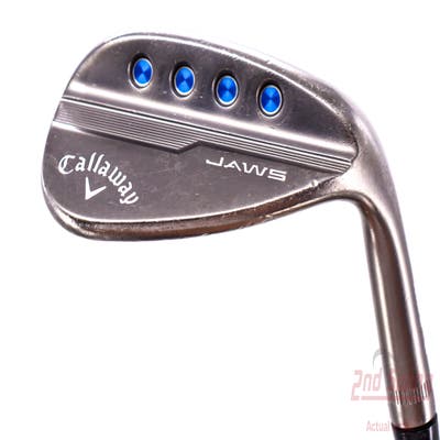 Callaway Jaws MD5 Tour Grey Wedge Sand SW 56° 10 Deg Bounce S Grind Dynamic Gold Tour Issue S200 Steel Stiff Right Handed 35.5in