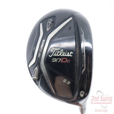 Titleist 917 D2 Driver 9.5° Mitsubishi Diamana M+ Red 50 Graphite Regular Right Handed 45.5in