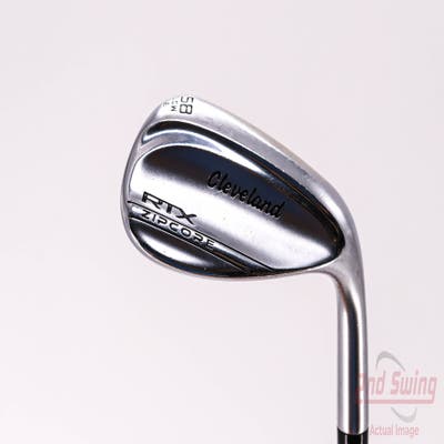 Cleveland RTX ZipCore Tour Satin Wedge Lob LW 58° 6 Deg Bounce Low Dynamic Gold Spinner TI Steel Stiff Right Handed 35.25in