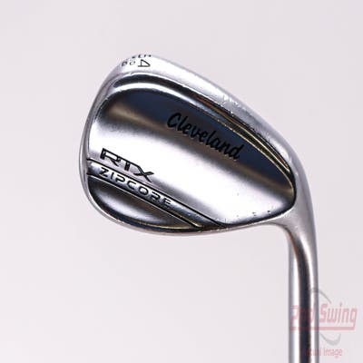 Cleveland RTX ZipCore Tour Satin Wedge Sand SW 54° 10 Deg Bounce Mid FST KBS Tour-V 130 Steel Stiff Right Handed 35.75in