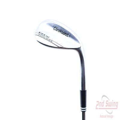 Cleveland RTX ZipCore Tour Satin Wedge Sand SW 54° 10 Deg Bounce Mid Dynamic Gold Spinner TI Steel Wedge Flex Right Handed 35.75in