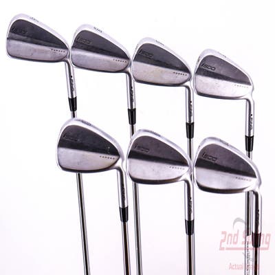 Ping i500 Iron Set 4-PW True Temper Dynamic Gold 120 Steel Stiff Right Handed Black Dot 38.5in