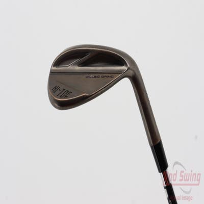 TaylorMade Milled Grind HI-TOE 3 Copper Wedge Sand SW 56° 10 Deg Bounce FST KBS Hi-Rev 2.0 115 Steel Wedge Flex Right Handed 35.25in