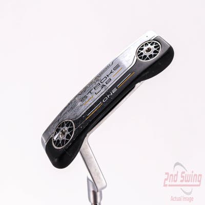 Odyssey Stroke Lab Black One Putter Steel Left Handed 35.0in