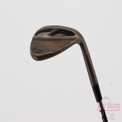 TaylorMade Milled Grind HI-TOE 3 Copper Wedge Lob LW 60° 13 Deg Bounce FST KBS Hi-Rev 2.0 115 Steel Wedge Flex Right Handed 35.0in