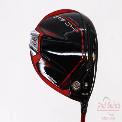 Mint TaylorMade Stealth 2 HD Driver 10.5° Fujikura Speeder NX 50 Graphite Regular Right Handed 45.5in