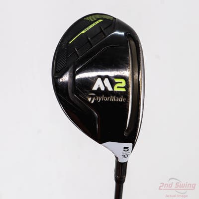 TaylorMade 2019 M2 Fairway Wood 5 Wood 5W 18° TM M2 Reax Graphite Regular Right Handed 42.75in