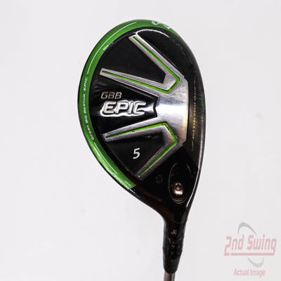 Callaway GBB Epic Fairway Wood 5 Wood 5W 18° Mitsubishi Diamana M+ Green 50 Graphite Ladies Right Handed 41.75in