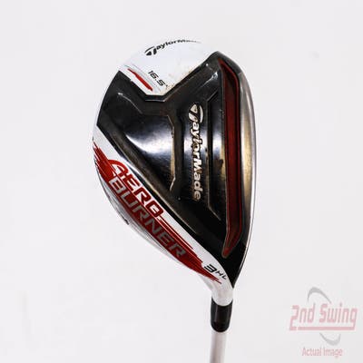 TaylorMade AeroBurner Fairway Wood 3 Wood HL 16.5° Matrix Speed RUL-Z 60 Graphite Regular Right Handed 43.5in