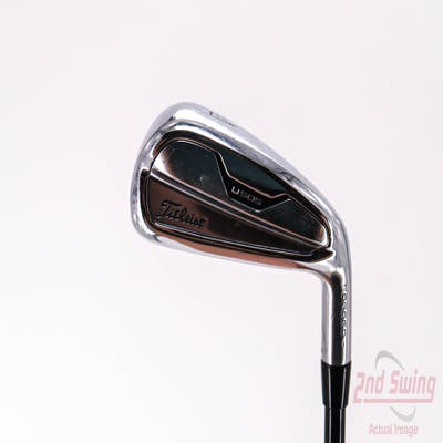 Titleist U-505 Utility Iron 4 Utility PX HZRDUS Smoke Black RDX 80 Graphite Stiff Right Handed 38.75in