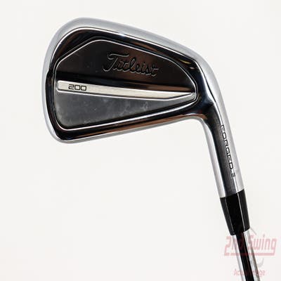 Mint Titleist 2023 T200 Single Iron 4 Iron True Temper AMT Black S300 Steel Stiff Right Handed 38.5in