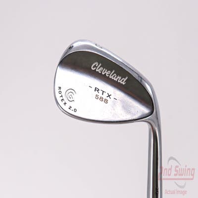 Cleveland 588 RTX 2.0 Tour Satin Wedge Gap GW 50° 10 Deg Bounce True Temper Dynamic Gold Steel Wedge Flex Right Handed 36.25in