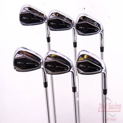 Mint TaylorMade Qi HL Iron Set 6-PW AW Fujikura Speeder NX TCS 40 Graphite Ladies Right Handed 36.75in