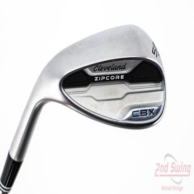 Cleveland CBX Zipcore Wedge Lob LW 58° 10 Deg Bounce Dynamic Gold Spinner Steel Wedge Flex Left Handed 35.5in