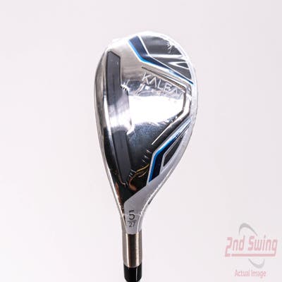 Mint TaylorMade Kalea Premier Hybrid 5 Hybrid 27° TM KALEA Premier 40 Lite Graphite Ladies Left Handed 38.5in