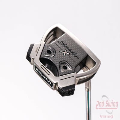 TaylorMade Spider X Hydro Blast Flow Neck Putter Steel Right Handed 34.5in