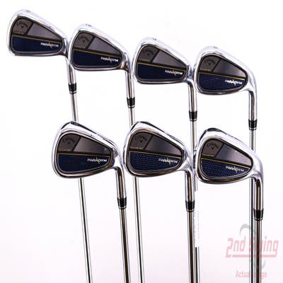 Callaway Paradym Iron Set 5-PW AW True Temper Elevate MPH 95 Steel Stiff Right Handed 38.0in