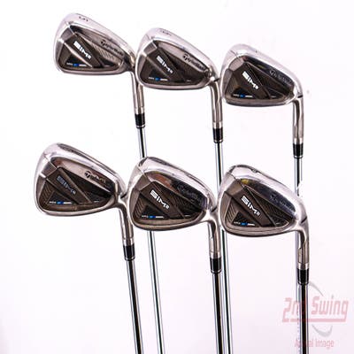 TaylorMade SIM2 MAX Iron Set 5-PW FST KBS MAX 85 MT Steel Regular Right Handed 38.5in