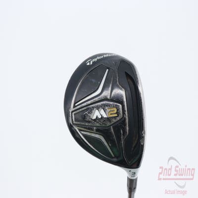 TaylorMade 2016 M2 Fairway Wood 3 Wood 3W 15° TM Reax 65 Graphite Regular Right Handed 43.5in