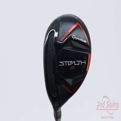 TaylorMade Stealth 2 Rescue Hybrid 4 Hybrid 22° Fujikura Ventus TR Red HB 7 Graphite Stiff Left Handed 40.5in