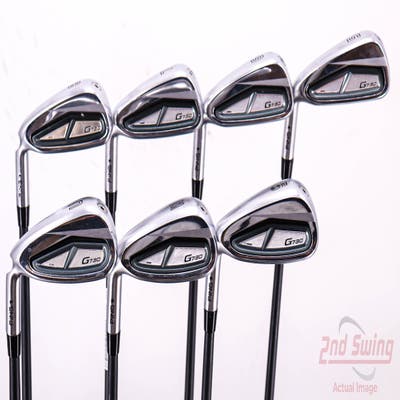 Ping G730 Iron Set 5-PW GW ALTA CB Red Graphite Regular Left Handed Black Dot 38.5in