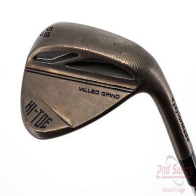 TaylorMade Milled Grind HI-TOE 3 Copper Wedge Lob LW 58° 13 Deg Bounce FST KBS Hi-Rev 2.0 115 Steel Wedge Flex Right Handed 35.0in