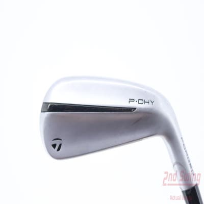 TaylorMade P-DHY Utility Iron 4 Utility 22° UST Mamiya Recoil 90 Dart Graphite Stiff Right Handed 38.75in