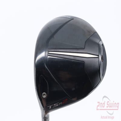 Titleist TSR2 Driver 10° PX HZRDUS Smoke Black 60 Graphite Stiff Left Handed 46.0in